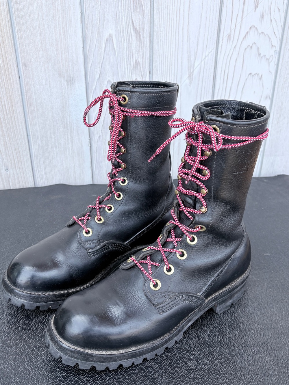 Viberg Leather Boot